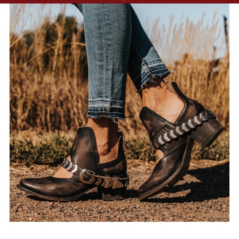 Freebird booties